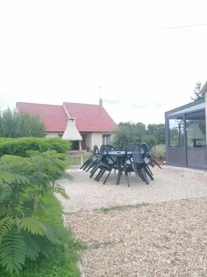 Plan de l'établissement Gîtes aux cœurs des vignes a 10mm du zoo de beauval 3 étoiles