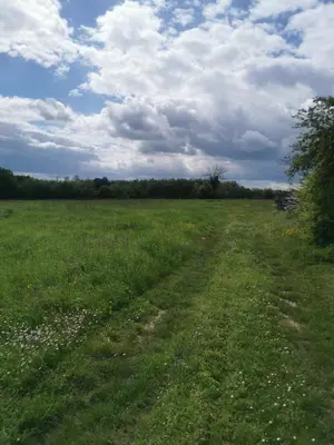 Paysage naturel près de la maison de vacances