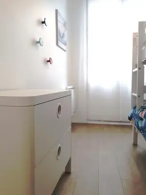 Plan de l'établissement MIRA BELLA - Centre ville avec jardin