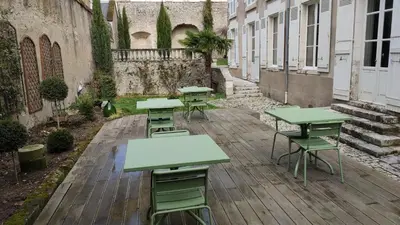 Plan de l'établissement DEMEURE DES CORDELIERS avec parking privé