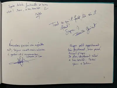 Plan de l'établissement Le Petit Cendrière