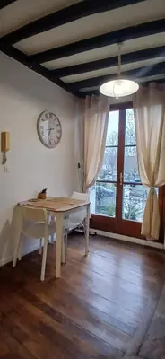Plan de l'établissement Meublé tourisme classé 1 étoile - coeur de ville quartier cathédrale