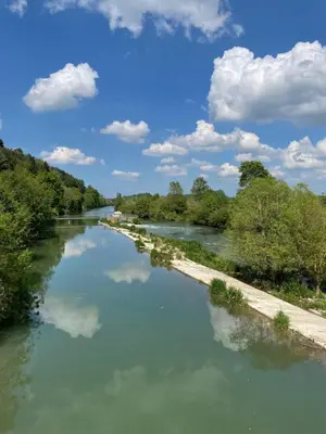 Paysage naturel près de l'appartement