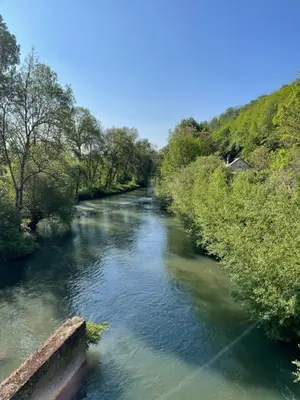 Paysage naturel près de l'appartement