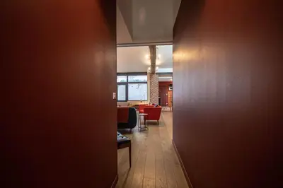 Coin salon dans l'établissement l'Atelier Chambourdin - Maison/Loft Centre Blois