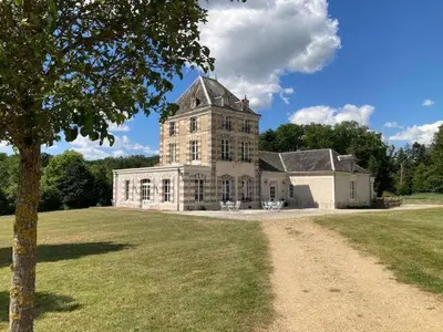 Bâtiment de la maison de vacances
