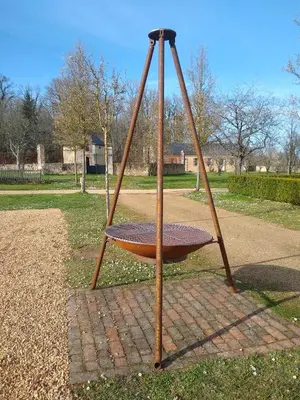 Aire de jeux pour enfants de l'établissement Domaine de la Vaudourière