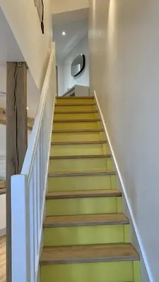Plan de l'établissement APPARTEMENT DUPLEX SAUMUR CENTRE, refait à neuf, à proximité du château