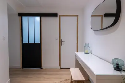 Plan de l'établissement APPARTEMENT DUPLEX SAUMUR CENTRE, refait à neuf, à proximité du château