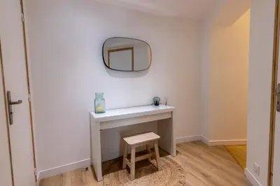 Plan de l'établissement APPARTEMENT DUPLEX SAUMUR CENTRE, refait à neuf, à proximité du château