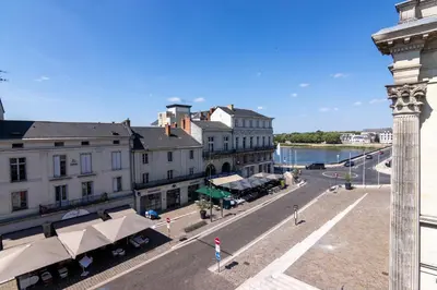 Quartier de l'appartement ou autre quartier proche