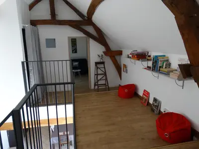 Plan de l'établissement Aux Champs Des Châteaux