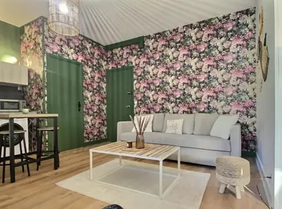 Cuisine ou kitchenette dans l'établissement Cosy Break Jardins des plantes
