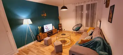 Télévision ou salle de divertissement dans l'établissement Washington Mangeard
