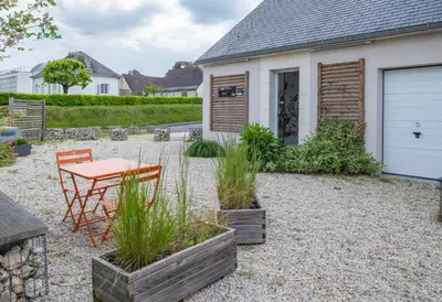 Jardin de l'établissement Studio 2 ATELIER VINCI