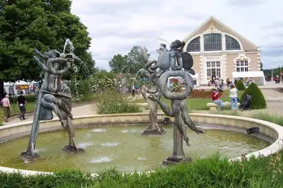Jardin de l'établissement Appartement VH III