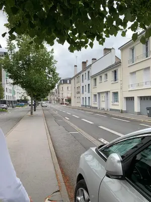 Quartier de l'hôtel ou autre quartier proche