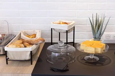 Nourriture dans l'hôtel ou à proximité