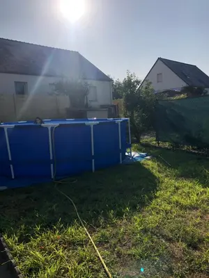 Jardin de l'établissement LA PETITE MAISON DE TATATE