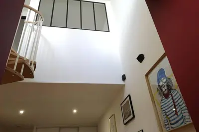 Plan de l'établissement Le Duplex des QUAIS