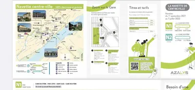 Plan de l'établissement Le Duplex des QUAIS