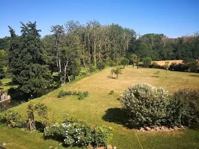 Paysage naturel près de la maison de vacances