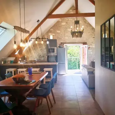 Gîte élégant en Touraine avec jardin clos et WIFI - FR-1-381-505