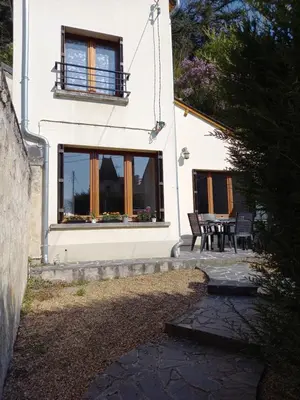 Bâtiment de la maison de vacances