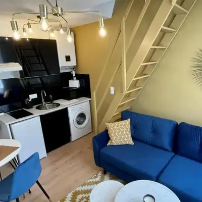 A la Clef - Duplex cosy proche gare et centre - Idéal PRO & Couple - WIFI