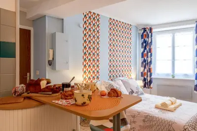 Nourriture dans l'appartement ou à proximité