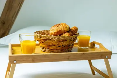 Nourriture dans l'appartement ou à proximité
