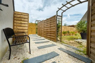 Jardin de l'établissement Taiiga - Domaine Tropical