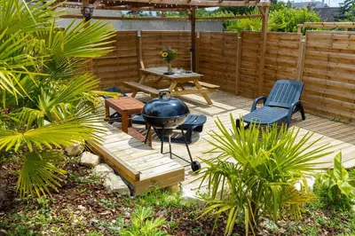 Jardin de l'établissement Taiiga - Domaine Tropical
