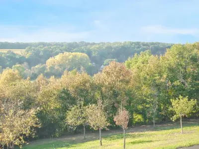 Paysage naturel près de la maison de vacances