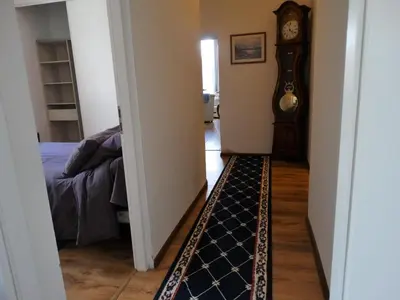 Coin salon dans l'établissement Location courte durée