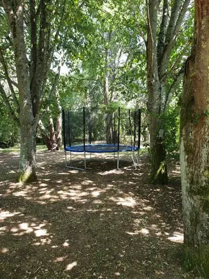 Jardin de l'établissement Le Petit Logis