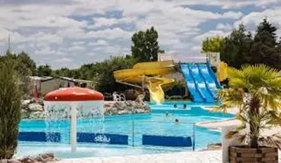 Plan de l'établissement Bungalow charmant Onzain + Piscine