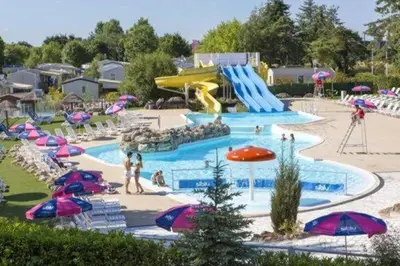 Plan de l'établissement Bungalow charmant Onzain + Piscine