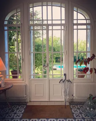 Jardin de l'établissement Les Hauts de Grillemont