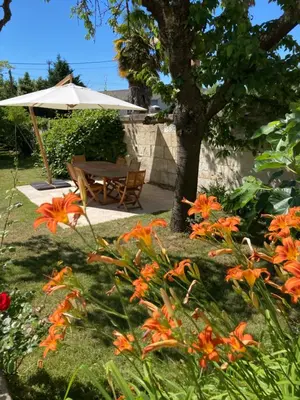 Jardin de l'établissement Les Hauts de Grillemont