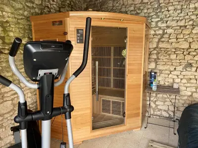 Salle ou équipements de sports de l'établissement Gîte Le Travezay