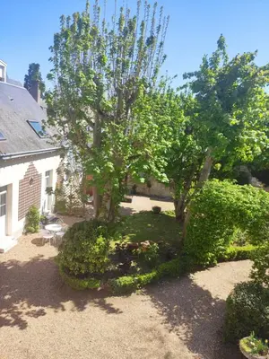 Jardin de l'établissement Les Charmilles