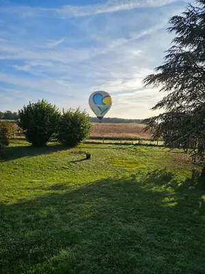 Paysage naturel près de le B&B/chambre d'hôtes