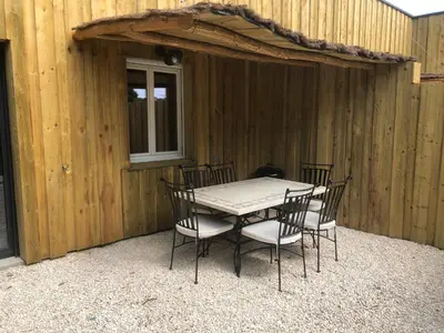 Plan de l'établissement Cottage piscine intérieure31degrés ZOO LA FLECHE24H du Mans