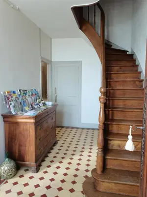 Plan de l'établissement Chambres d'hôtes VILLA ALEXINA