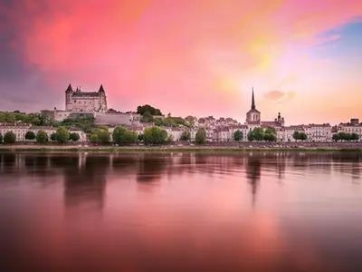 Vue sur la rivière ou le fleuve situé(e) à proximité de la maison de vacances