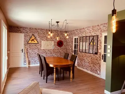 Plan de l'établissement Maison 1440 - STORIES, logement Atypique Sport Auto