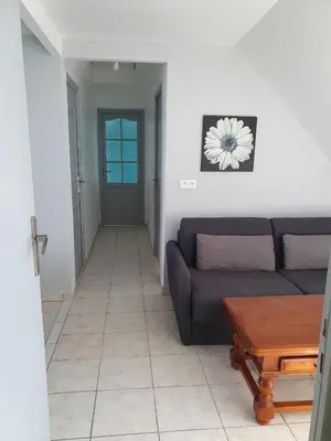 Coin salon dans l'établissement BELLE MAISON A Ménars