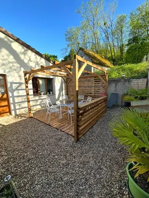 Bâtiment de la maison de vacances