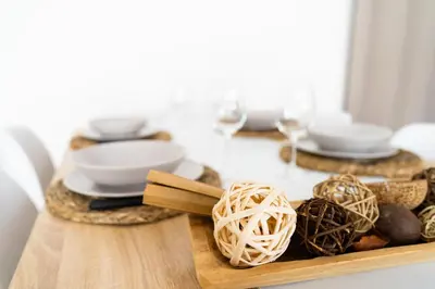 Nourriture dans l'appartement ou à proximité